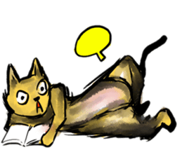 the badgirl WARUKO HEATUP sticker #8023988