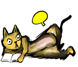 the badgirl WARUKO HEATUP sticker #8023988