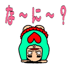 Pretty Haru 2 sticker #8024005