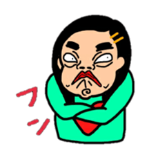 Pretty Haru 2 sticker #8024017