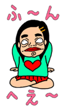 Pretty Haru 2 sticker #8024032