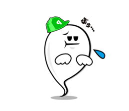 His name is Pokey Hokey!! sticker #8024155