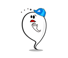 His name is Pokey Hokey!! sticker #8024156