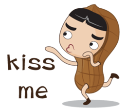 Peanut And Friend (Eng V.) sticker #8024251