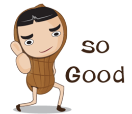 Peanut And Friend (Eng V.) sticker #8024262