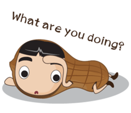 Peanut And Friend (Eng V.) sticker #8024265