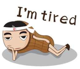 Peanut And Friend (Eng V.) sticker #8024268