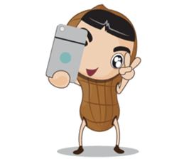 Peanut And Friend (Eng V.) sticker #8024270