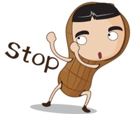 Peanut And Friend (Eng V.) sticker #8024274