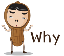 Peanut And Friend (Eng V.) sticker #8024279