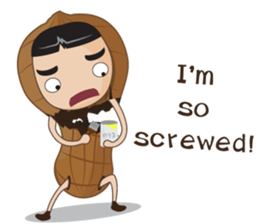 Peanut And Friend (Eng V.) sticker #8024281