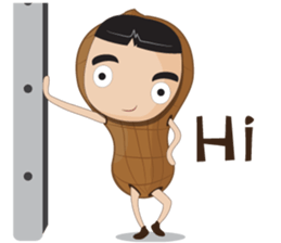 Peanut And Friend (Eng V.) sticker #8024282