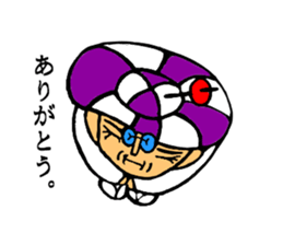 very lusty Grandma sticker #8025085