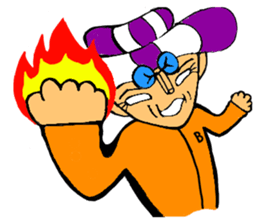 very lusty Grandma sticker #8025088