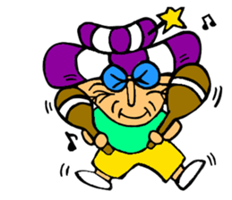 very lusty Grandma sticker #8025093