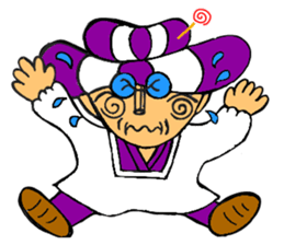 very lusty Grandma sticker #8025100