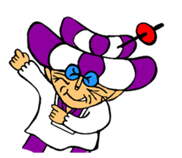 very lusty Grandma sticker #8025108