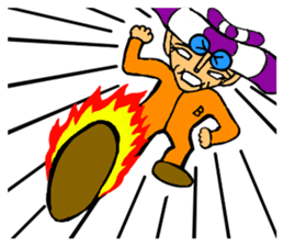 very lusty Grandma sticker #8025110