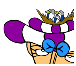 very lusty Grandma sticker #8025116