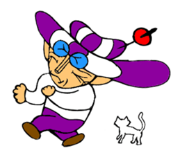 very lusty Grandma sticker #8025119