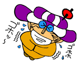 very lusty Grandma sticker #8025120