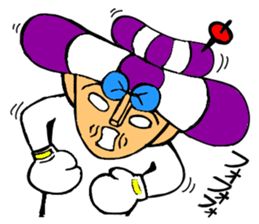 very lusty Grandma sticker #8025121