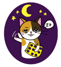 Chalie Calico cat sticker #8025207