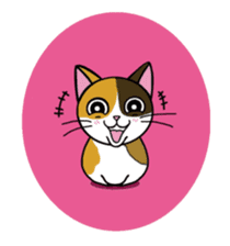 Chalie Calico cat sticker #8025230
