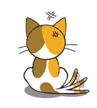 Chalie Calico cat sticker #8025235