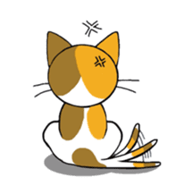 Chalie Calico cat sticker #8025235
