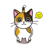 Chalie Calico cat sticker #8025240