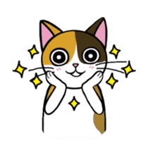 Chalie Calico cat sticker #8025242