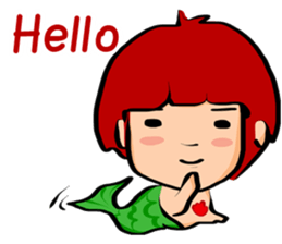Bob Mermaid sticker #8025404