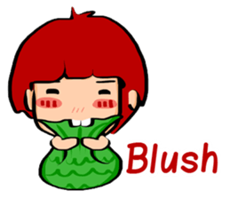 Bob Mermaid sticker #8025405