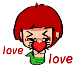 Bob Mermaid sticker #8025407