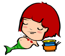 Bob Mermaid sticker #8025408