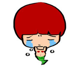 Bob Mermaid sticker #8025409