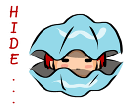 Bob Mermaid sticker #8025413