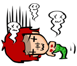 Bob Mermaid sticker #8025414