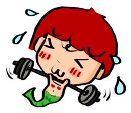 Bob Mermaid sticker #8025416