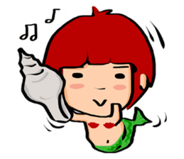 Bob Mermaid sticker #8025417