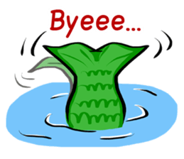 Bob Mermaid sticker #8025420