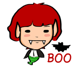 Bob Mermaid sticker #8025421