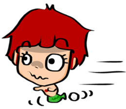 Bob Mermaid sticker #8025423