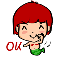 Bob Mermaid sticker #8025426