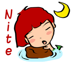 Bob Mermaid sticker #8025427