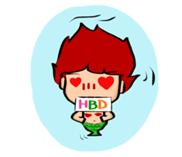 Bob Mermaid sticker #8025428
