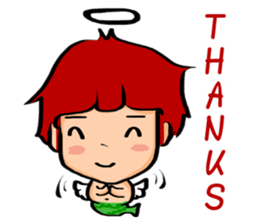 Bob Mermaid sticker #8025429