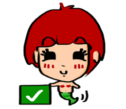 Bob Mermaid sticker #8025436