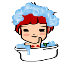 Bob Mermaid sticker #8025440